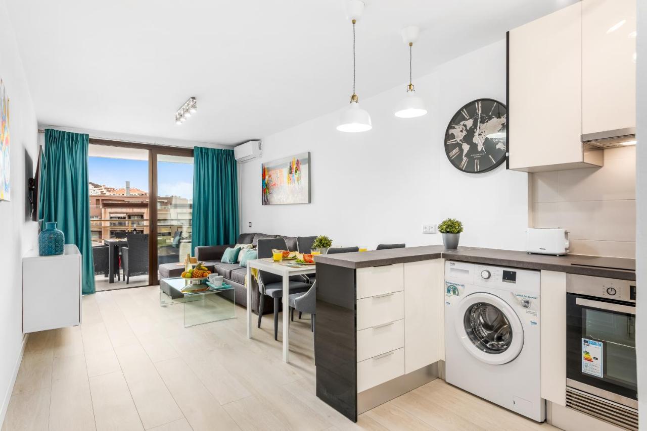 Modern Apartments Los Cristianos Center المظهر الخارجي الصورة