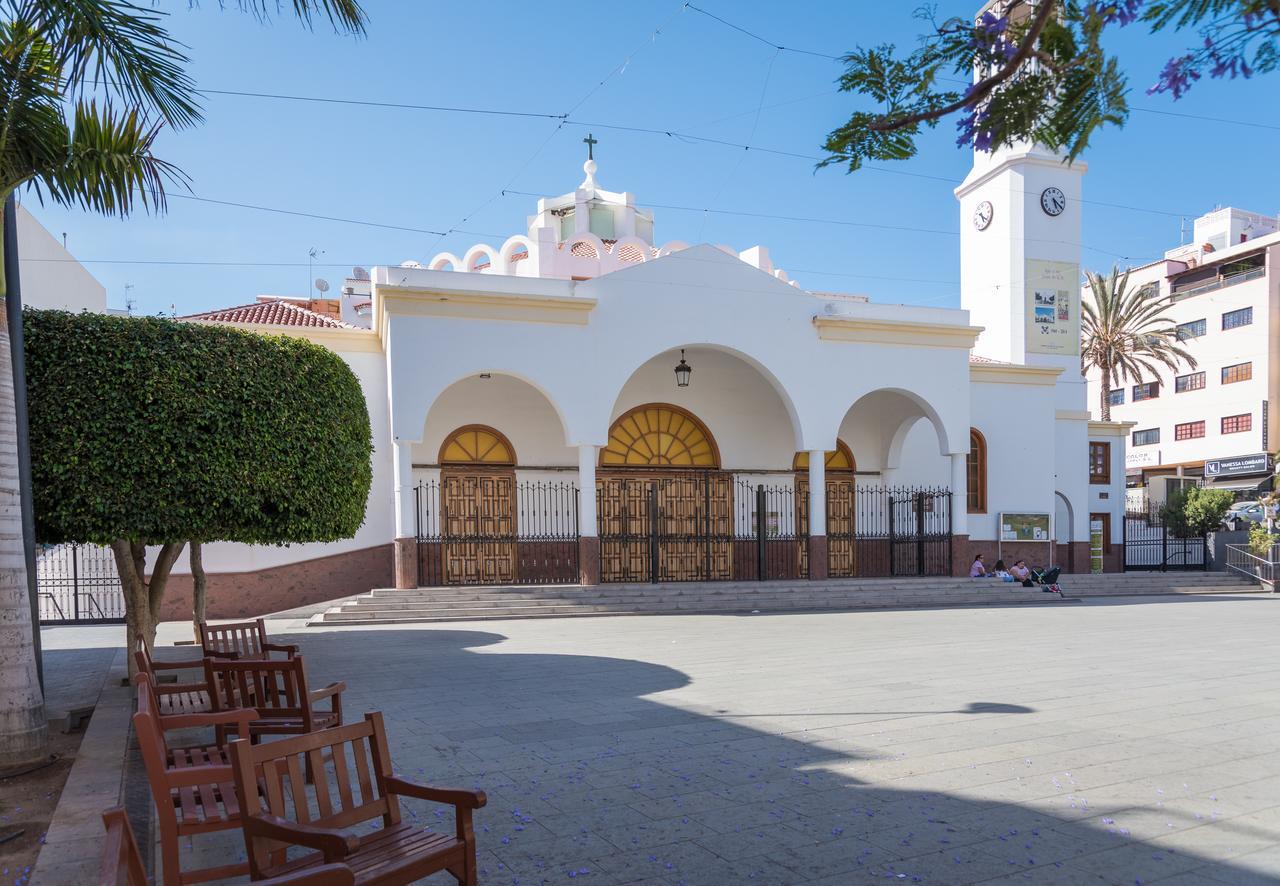 Modern Apartments Los Cristianos Center المظهر الخارجي الصورة