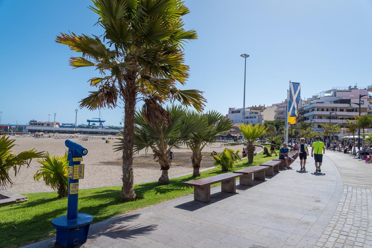 Modern Apartments Los Cristianos Center المظهر الخارجي الصورة
