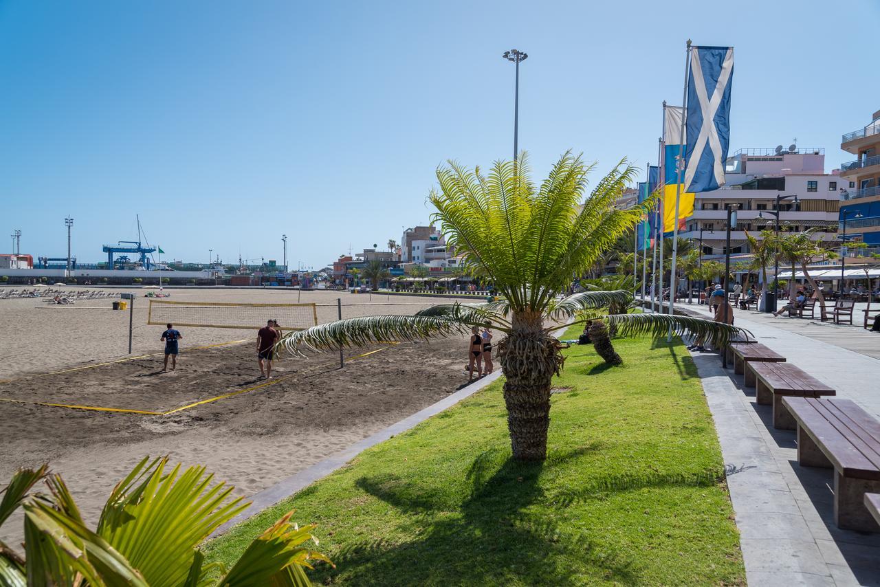 Modern Apartments Los Cristianos Center المظهر الخارجي الصورة