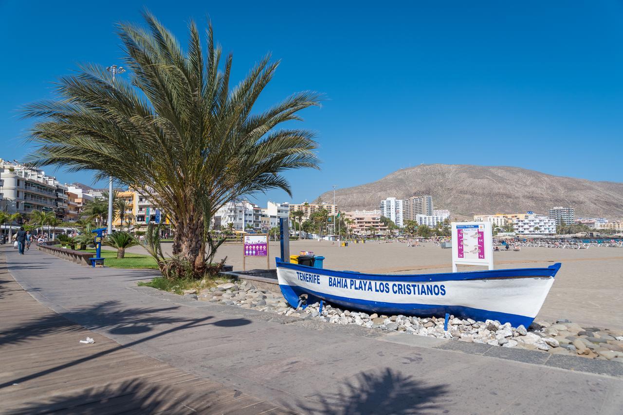 Modern Apartments Los Cristianos Center المظهر الخارجي الصورة