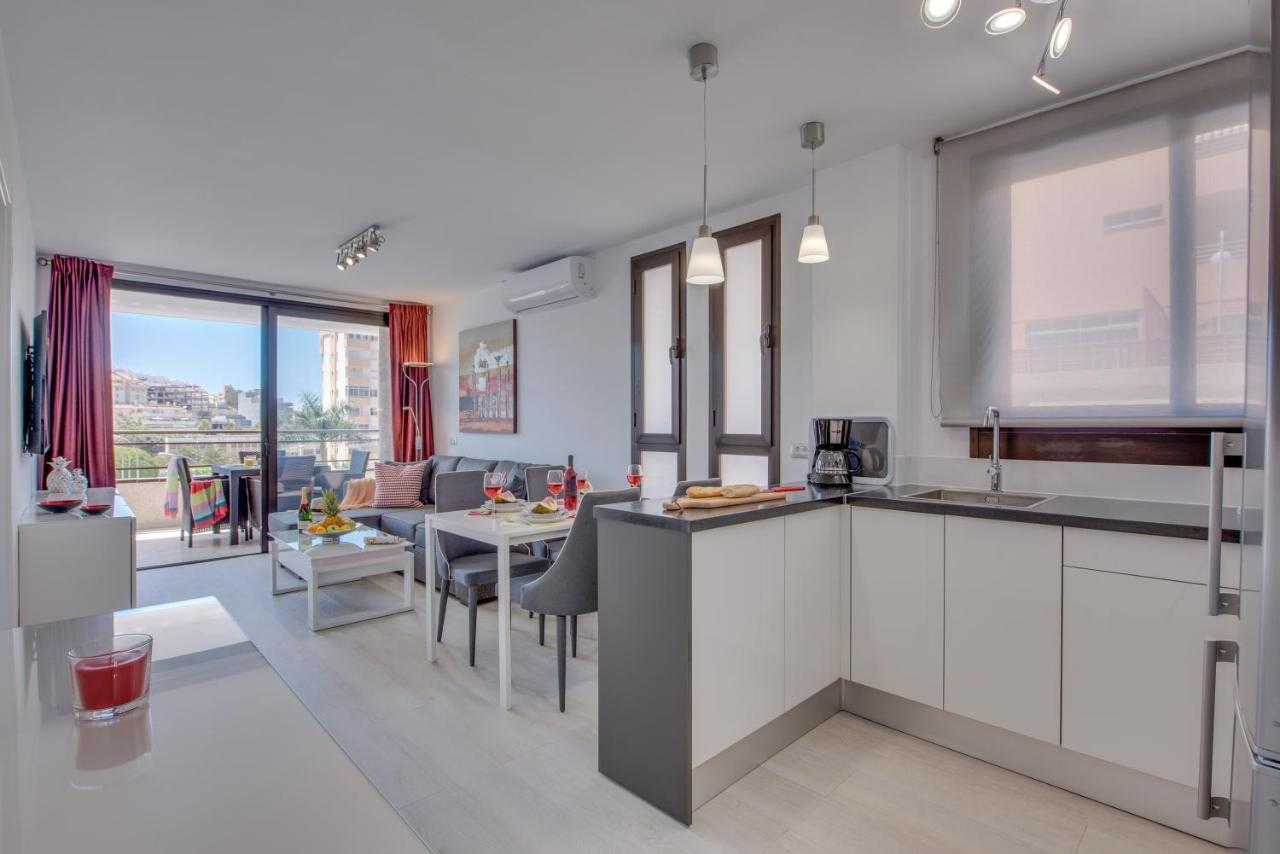 Modern Apartments Los Cristianos Center المظهر الخارجي الصورة