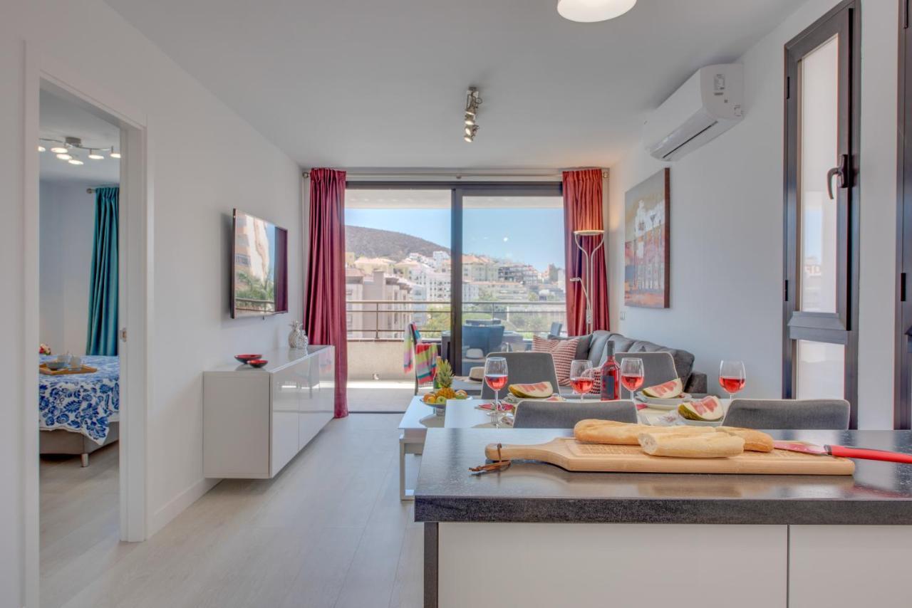Modern Apartments Los Cristianos Center المظهر الخارجي الصورة