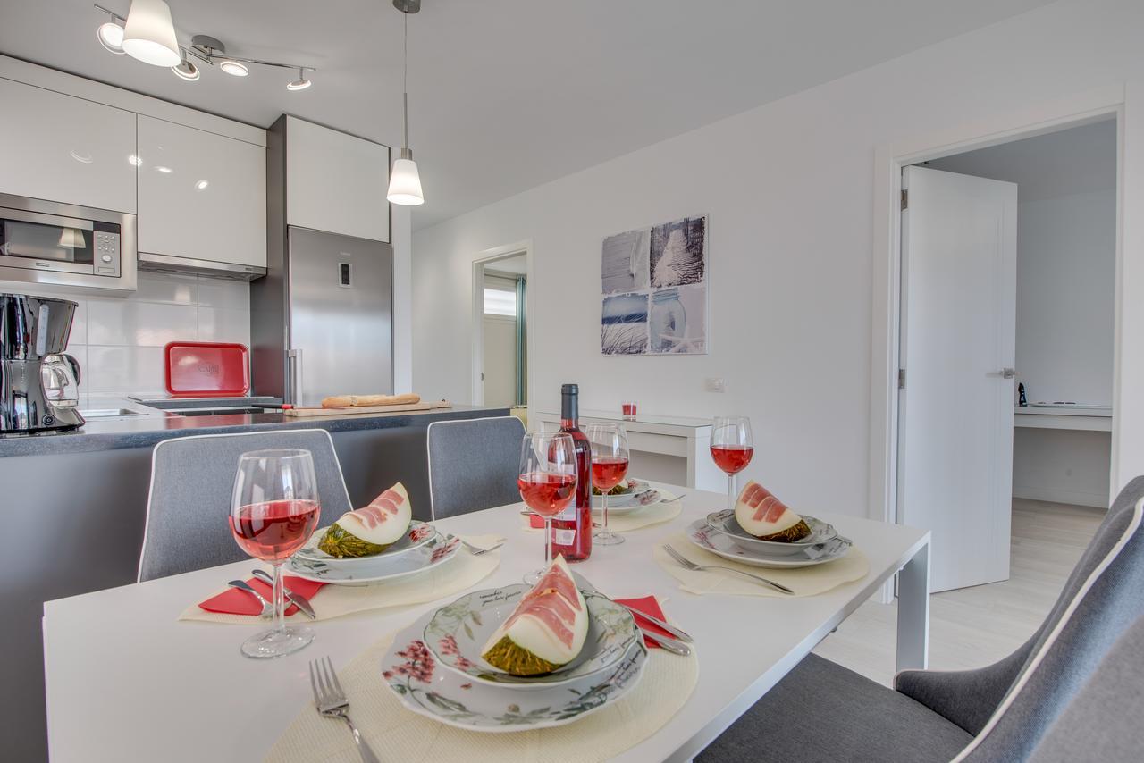 Modern Apartments Los Cristianos Center المظهر الخارجي الصورة