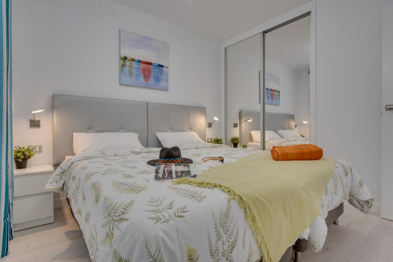 Modern Apartments Los Cristianos Center المظهر الخارجي الصورة