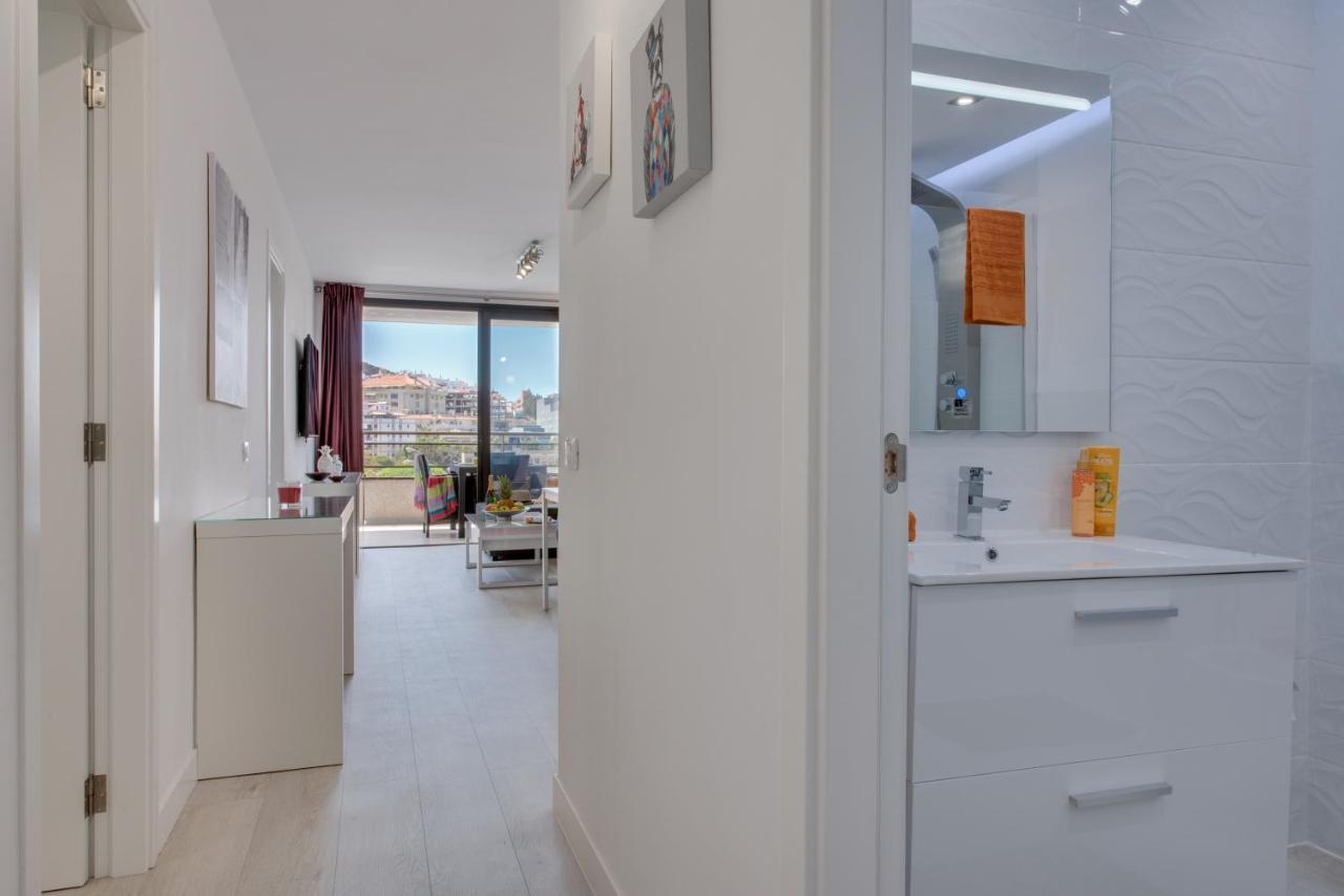 Modern Apartments Los Cristianos Center المظهر الخارجي الصورة
