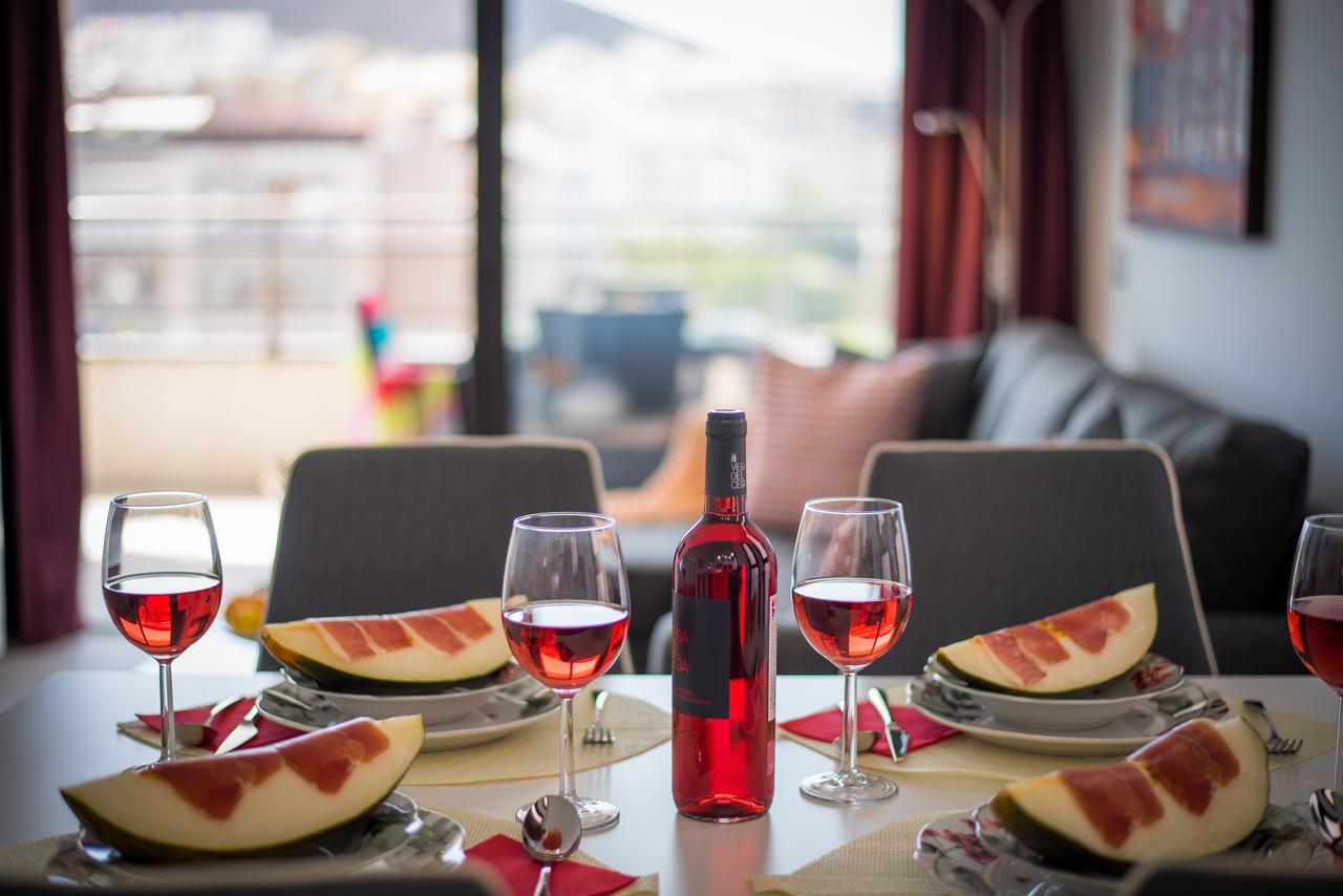 Modern Apartments Los Cristianos Center المظهر الخارجي الصورة