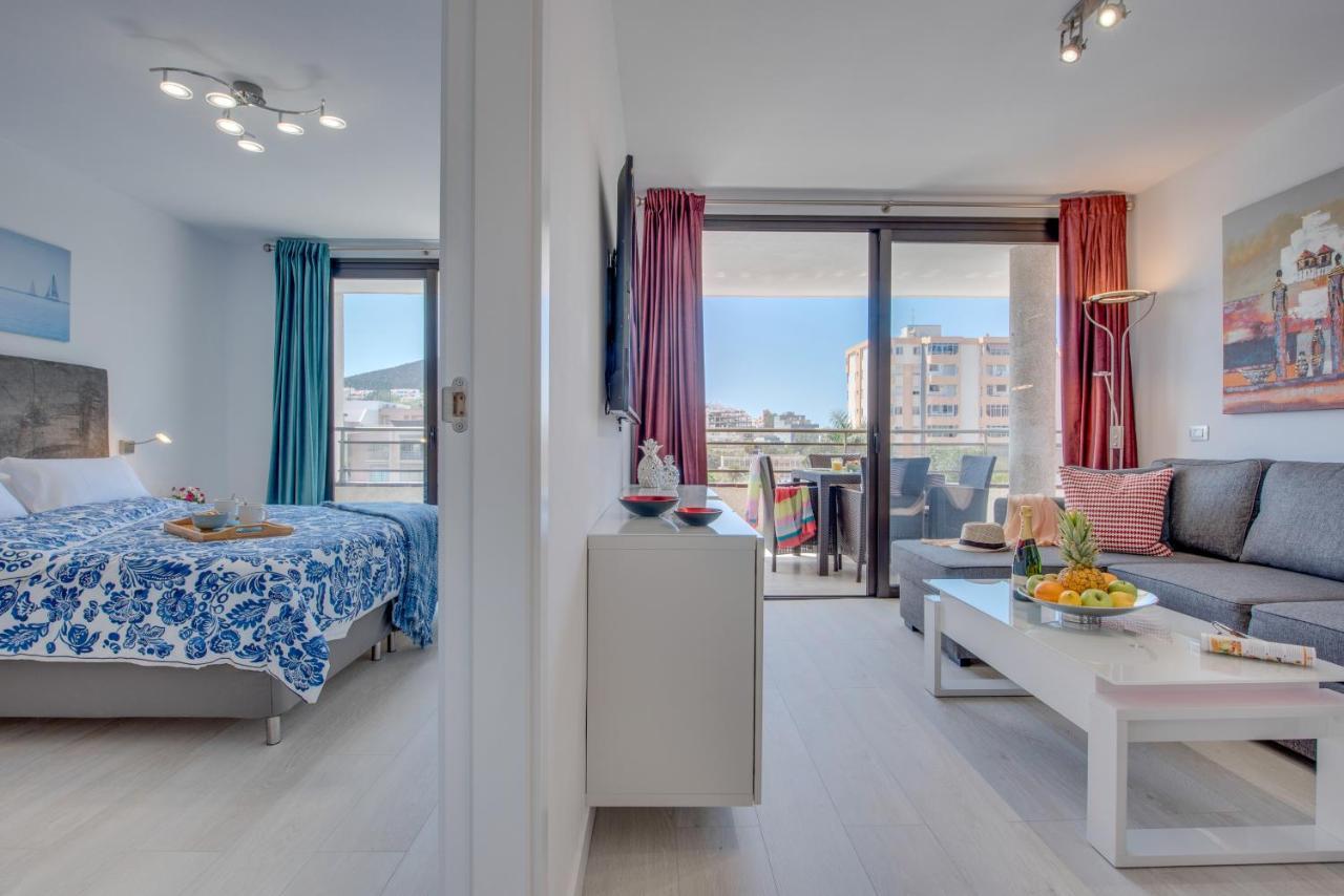Modern Apartments Los Cristianos Center المظهر الخارجي الصورة